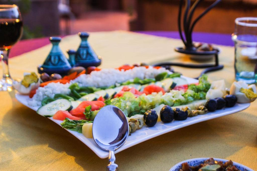 Riad Des Vieilles Charrues Boumalne 외부 사진