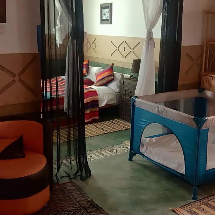 Riad Des Vieilles Charrues Boumalne 외부 사진