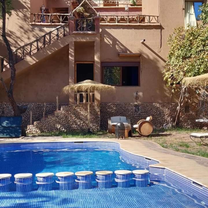 Riad Des Vieilles Charrues Boumalne 외부 사진